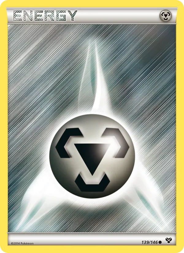 Metal Energy #139 – XY card