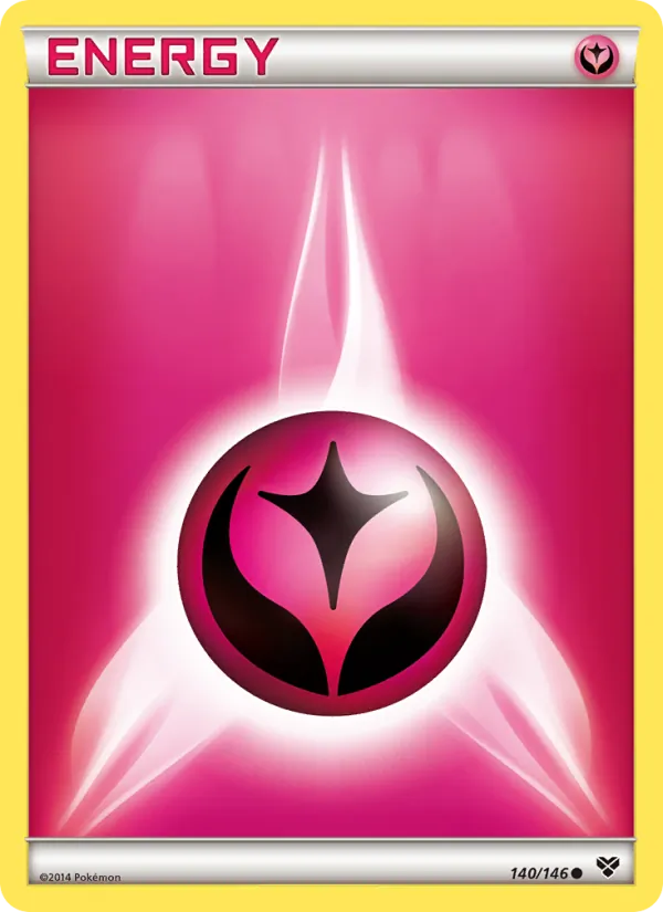 Fairy Energy #140 – XY card