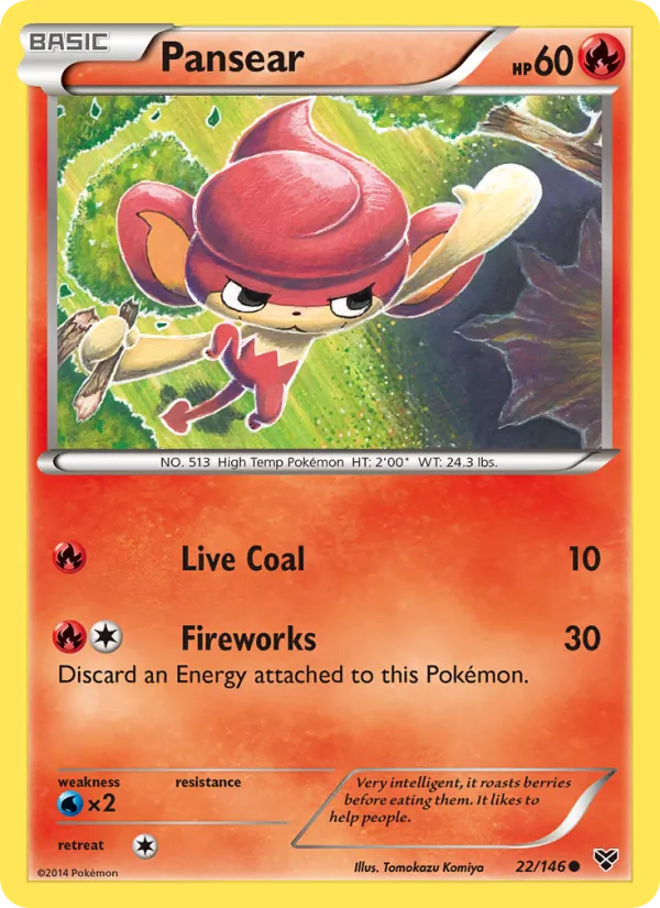 Pansear #22 – XY card