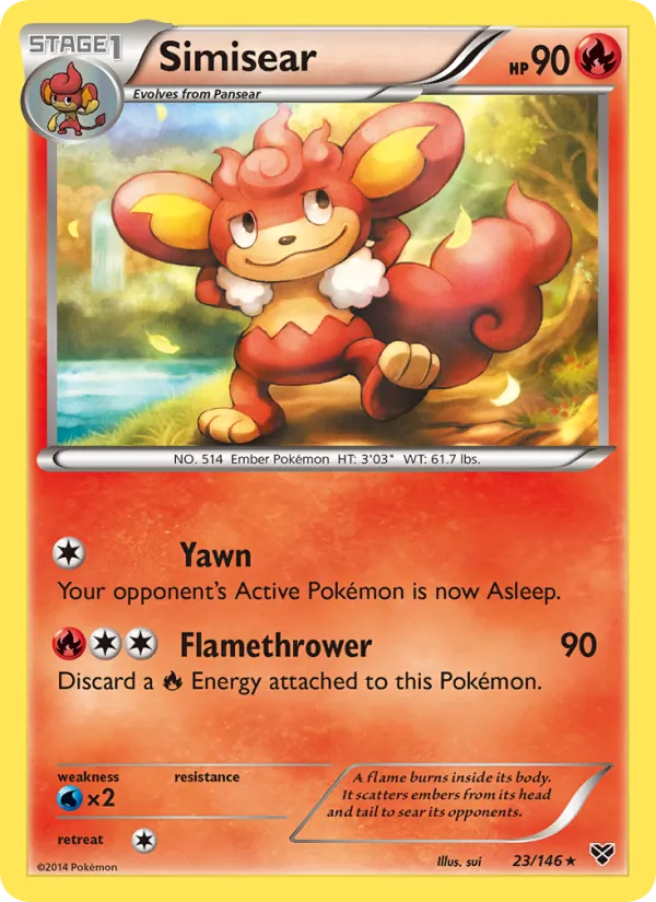 Simisear #23 – XY card