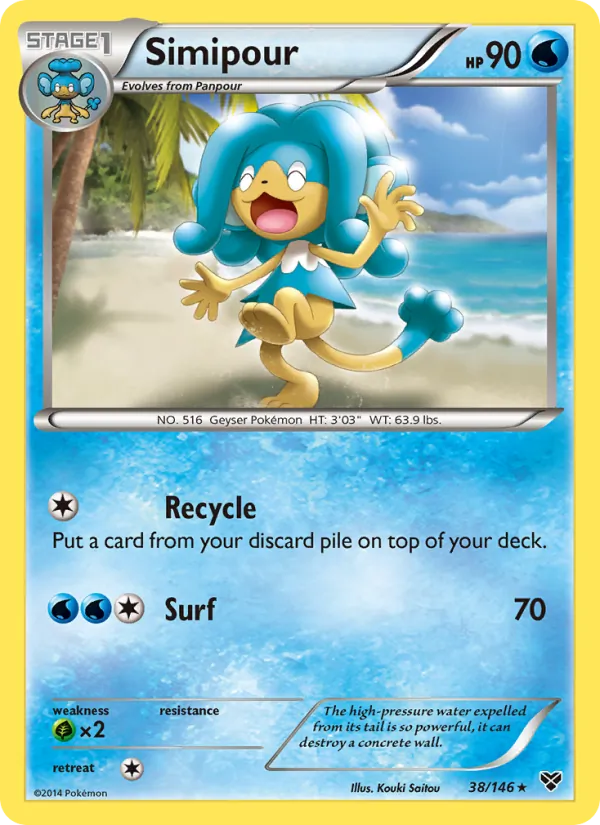 Simipour #38 – XY card