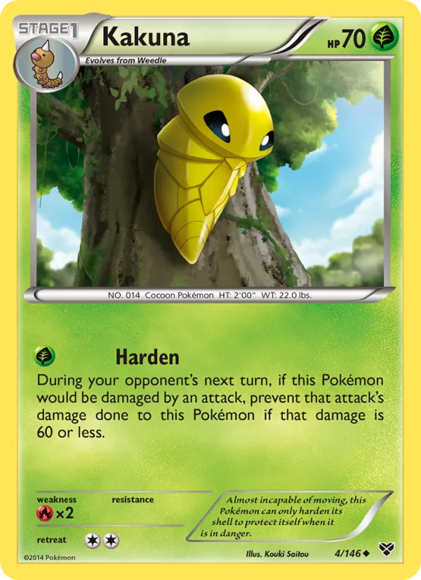 Kakuna #4 – XY card