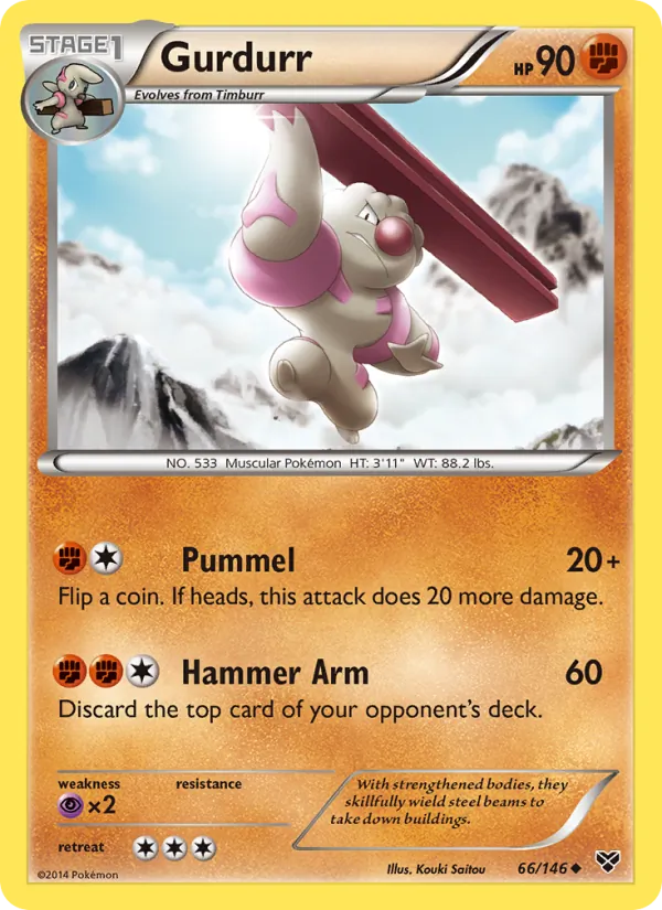 Gurdurr #66 – XY card