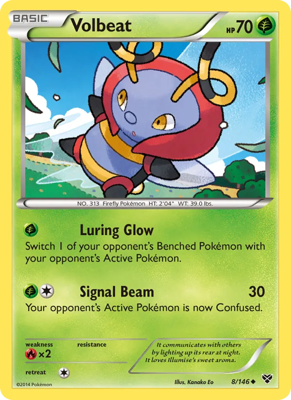 Volbeat #8 – XY card