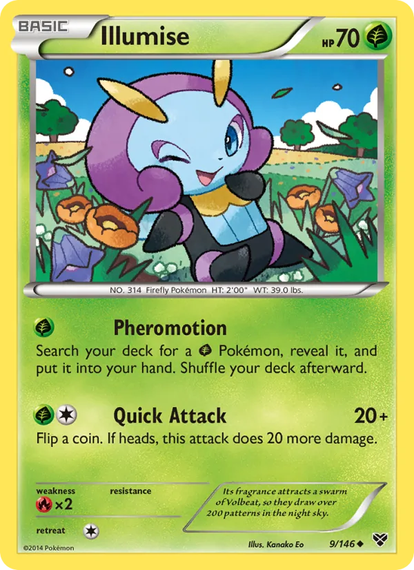 Illumise #9 – XY card