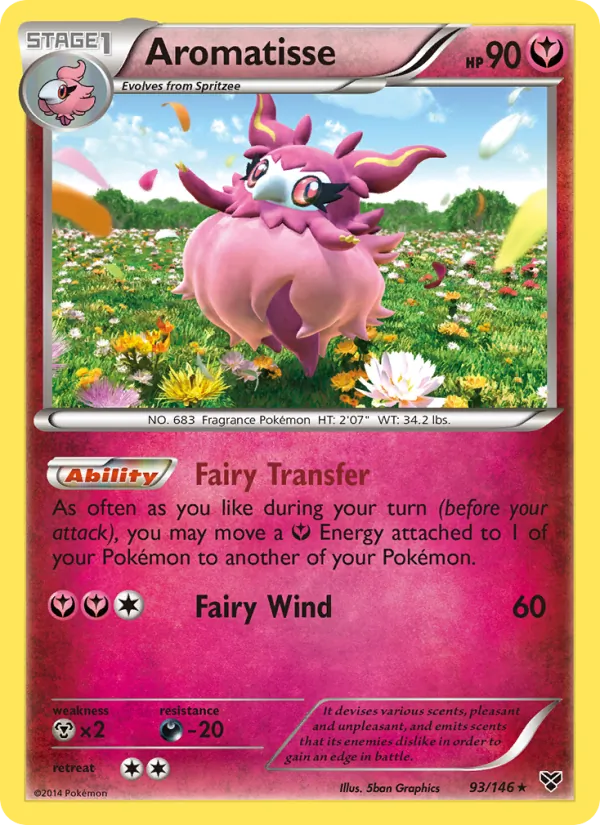 Aromatisse #93 – XY card