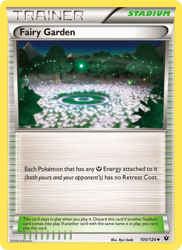 Fairy Garden #100 – Fates Collide card