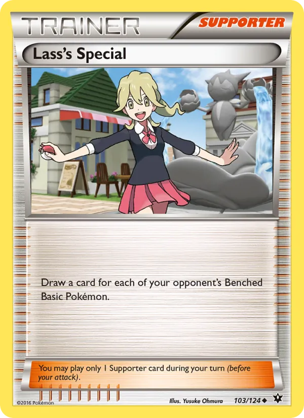 Lass's Special #103 – Fates Collide card