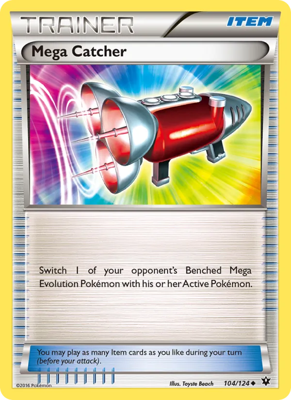 Mega Catcher #104 – Fates Collide card