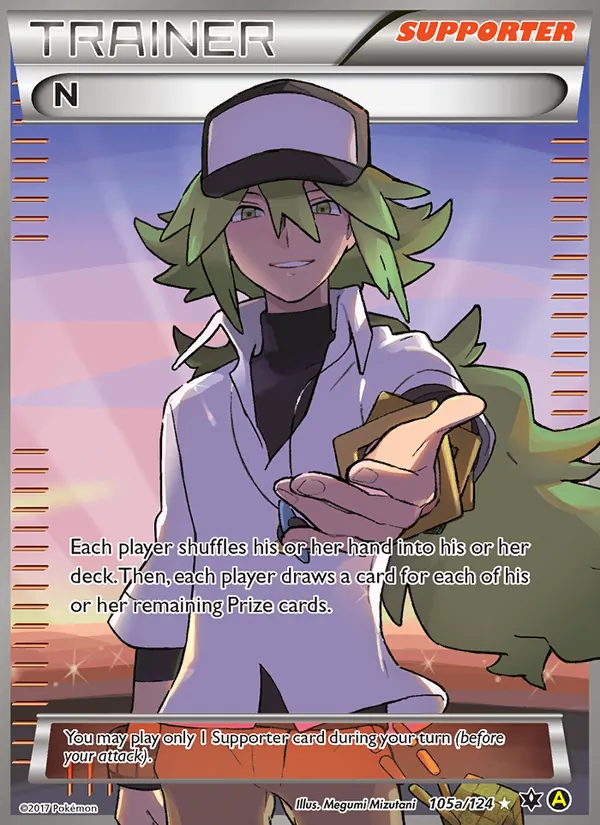 N #105a – Fates Collide card