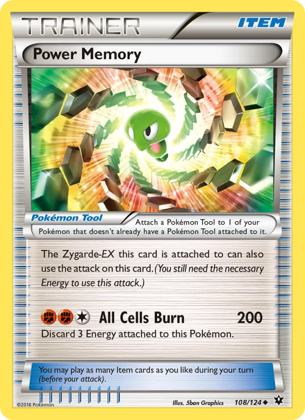 Power Memory #108 – Fates Collide card