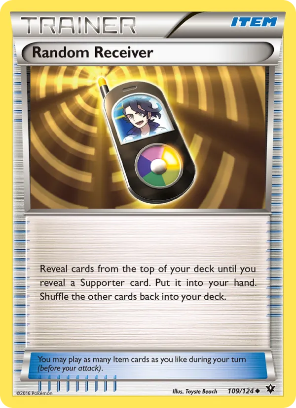 Random Receiver #109 – Fates Collide card
