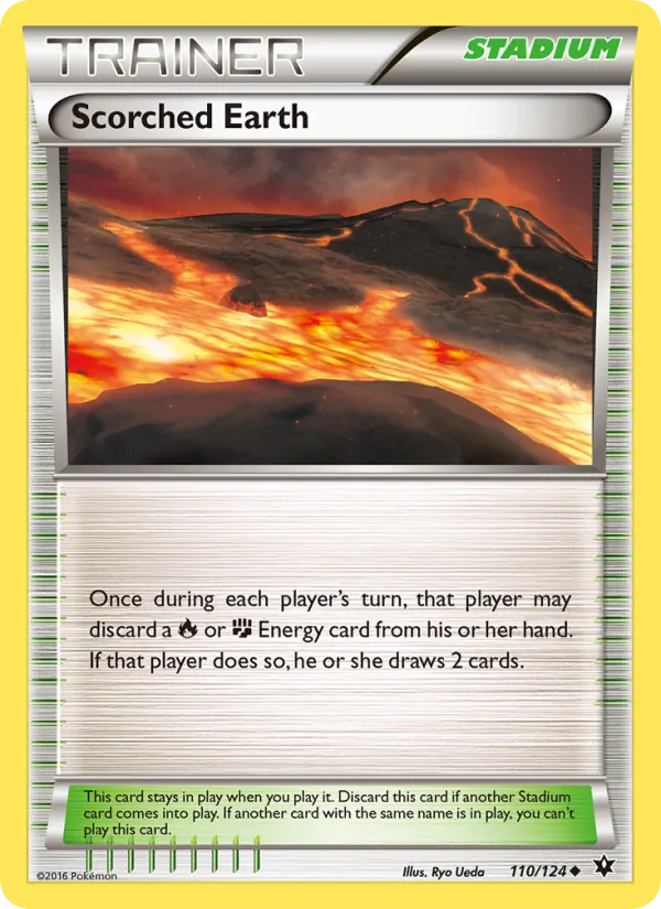 Scorched Earth #110 – Fates Collide card