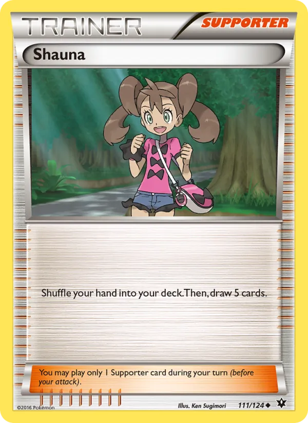 Shauna #111 – Fates Collide card