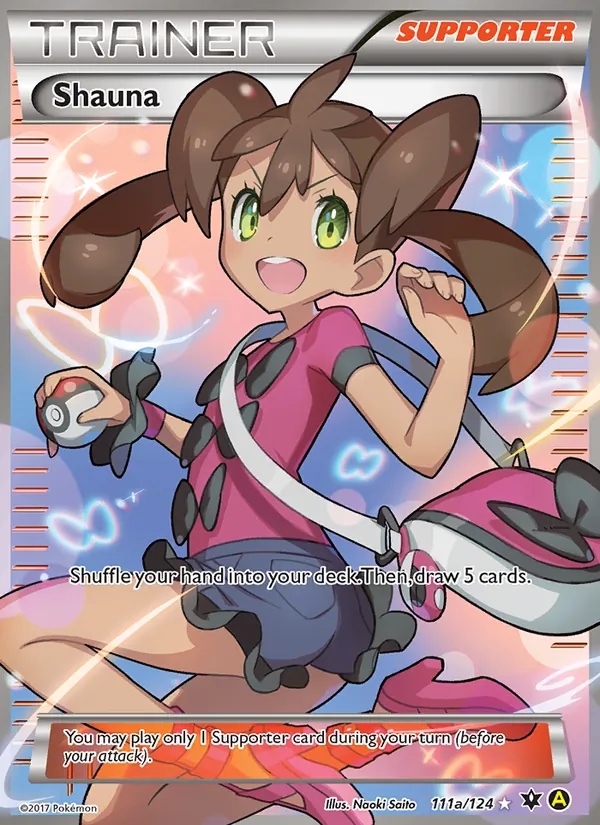 Shauna #111a – Fates Collide card