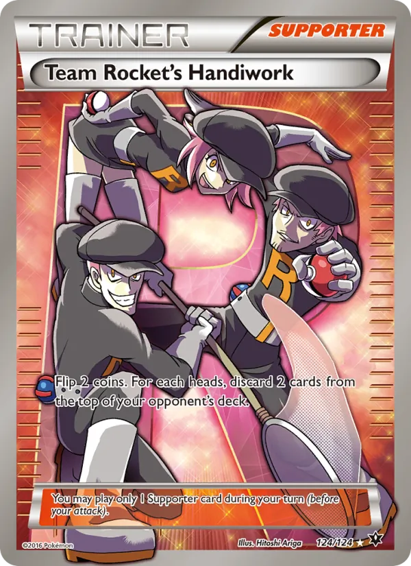 Team Rocket's Handiwork #124 – Fates Collide card