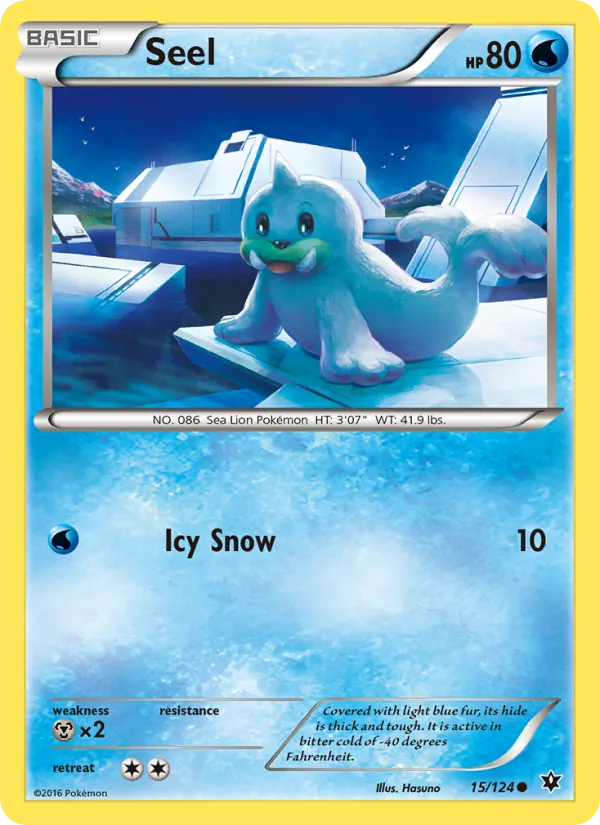 Seel #15 – Fates Collide card