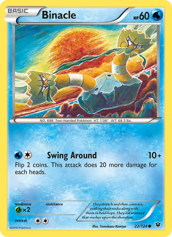 Binacle #22 – Fates Collide card