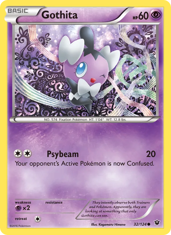 Gothita #32 – Fates Collide card