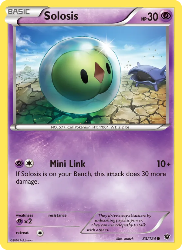 Solosis #33 – Fates Collide card