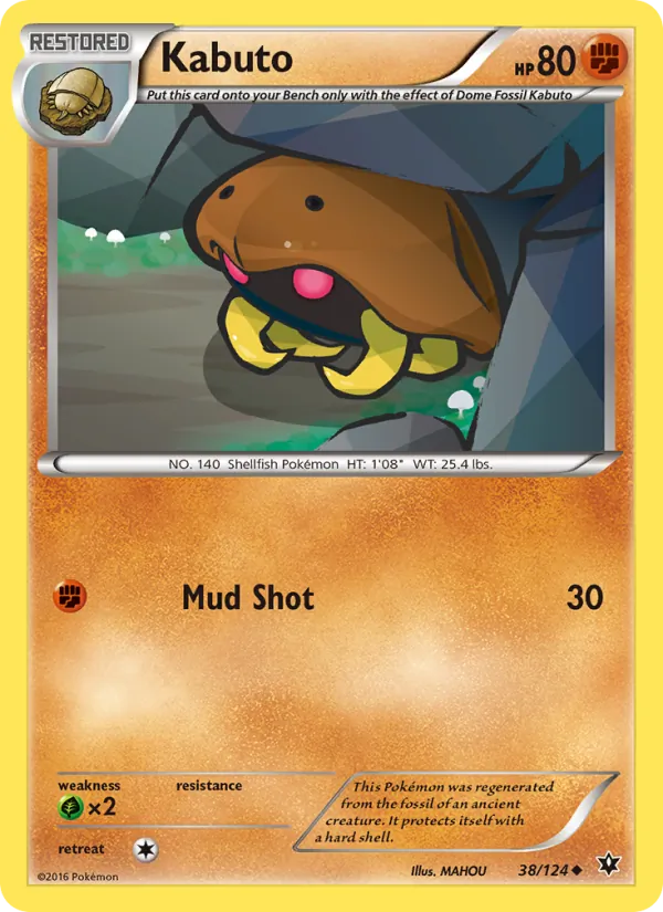 Kabuto #38 – Fates Collide card