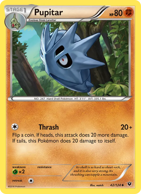 Pupitar #42 – Fates Collide card