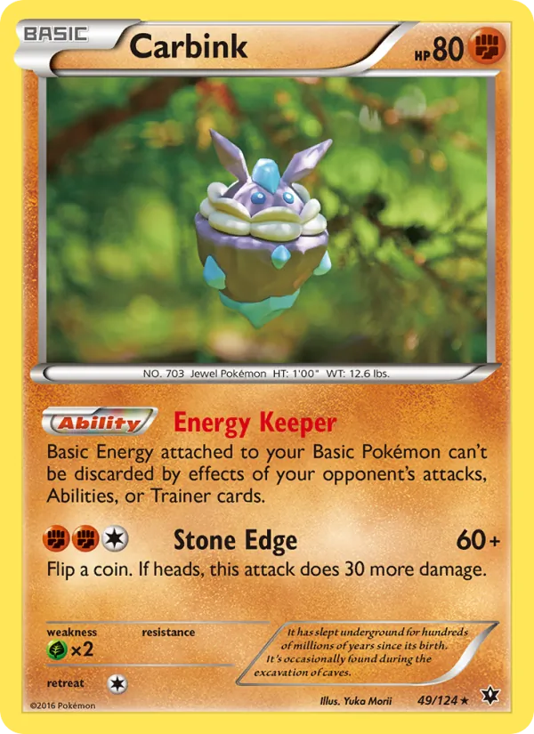Carbink #49 – Fates Collide card