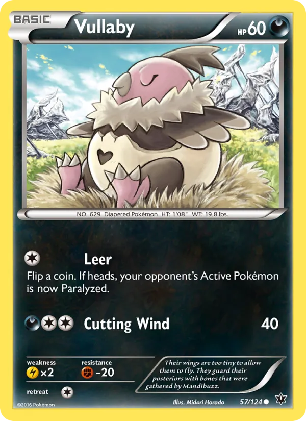 Vullaby #57 – Fates Collide card