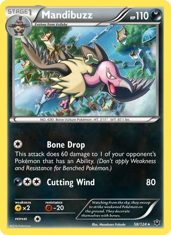 Mandibuzz #58 – Fates Collide card