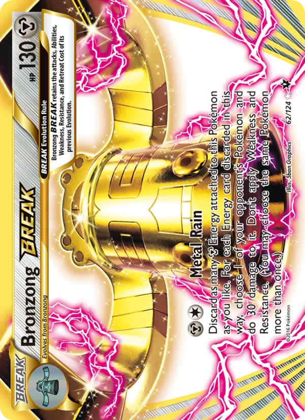 Bronzong BREAK #62 – Fates Collide card