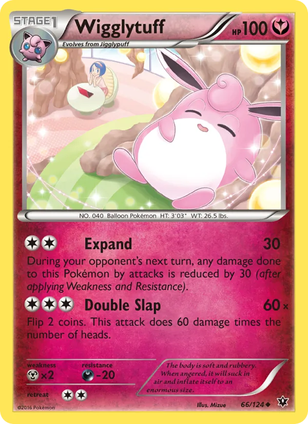 Wigglytuff #66 – Fates Collide card