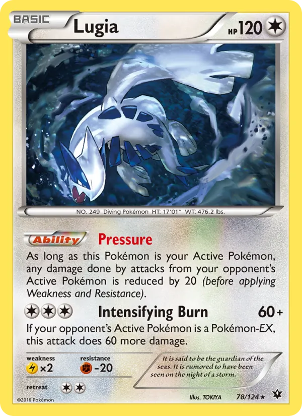 Lugia #78 – Fates Collide card