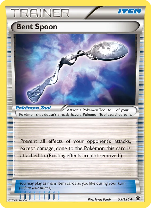 Bent Spoon #93 – Fates Collide card