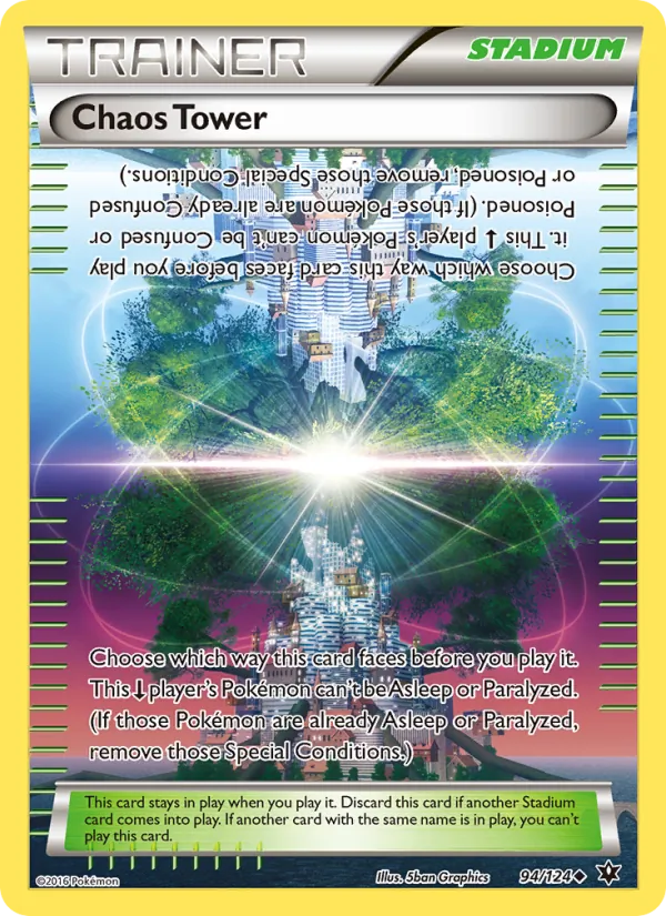 Chaos Tower #94 – Fates Collide card