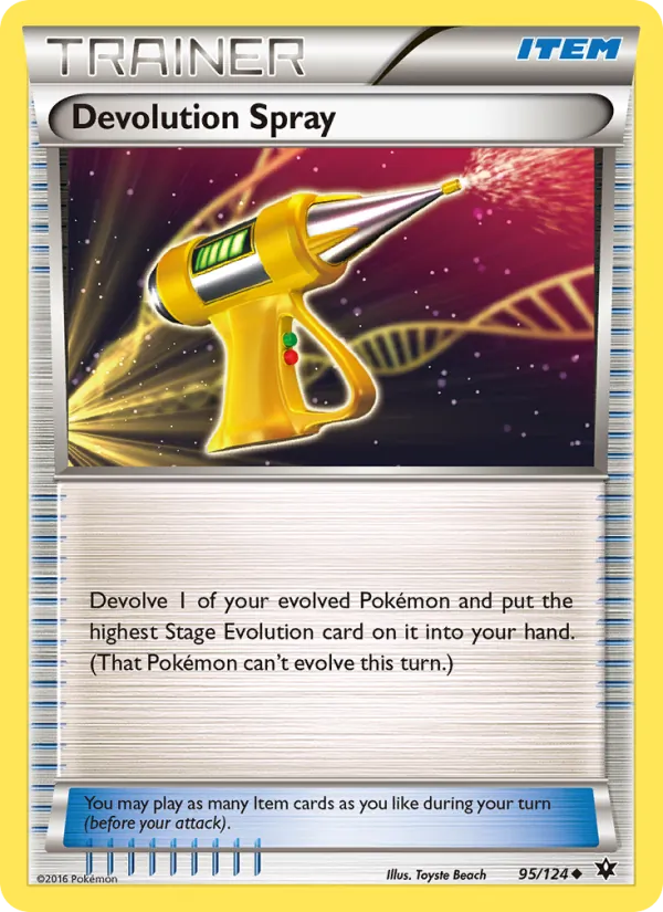 Devolution Spray #95 – Fates Collide card