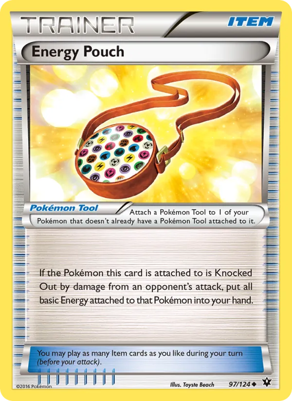 Energy Pouch #97 – Fates Collide card