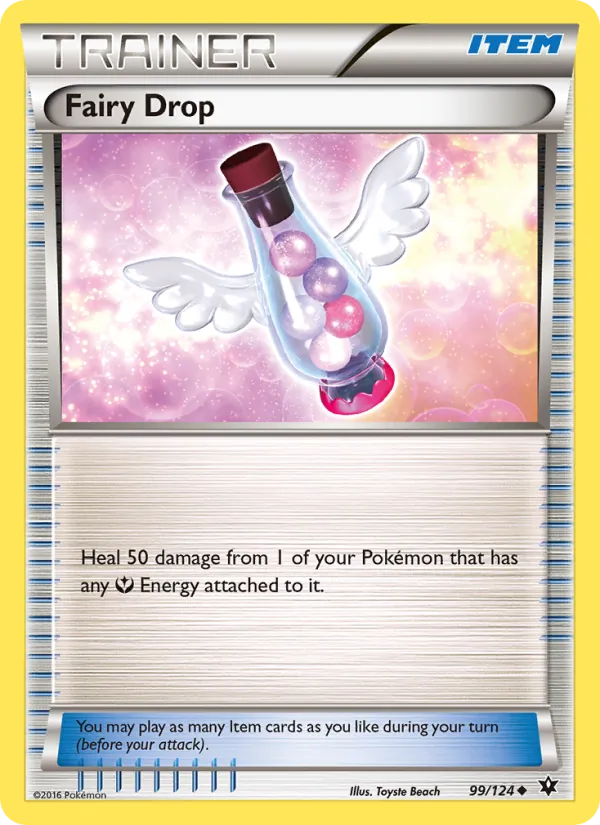 Fairy Drop #99 – Fates Collide card