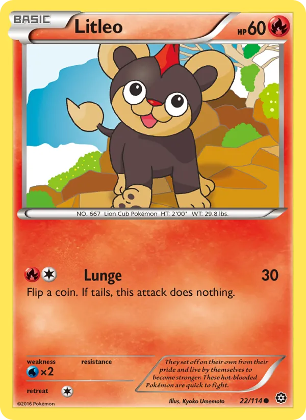 Litleo #22 – Steam Siege card