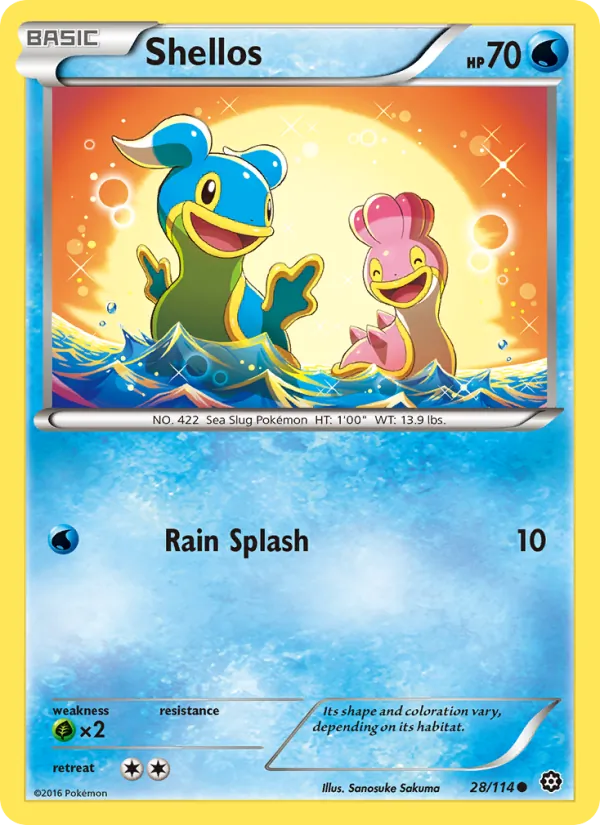 Shellos #28 – Steam Siege card