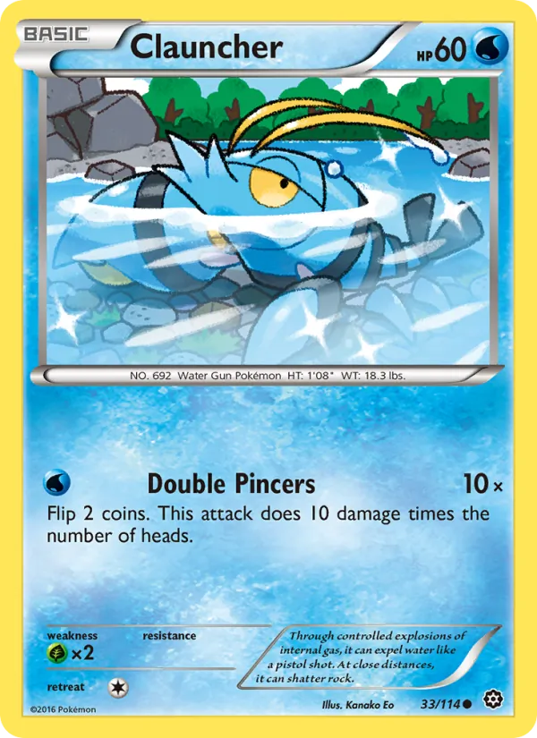 Clauncher #33 – Steam Siege card