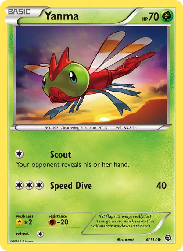 Yanma #6 – Steam Siege card