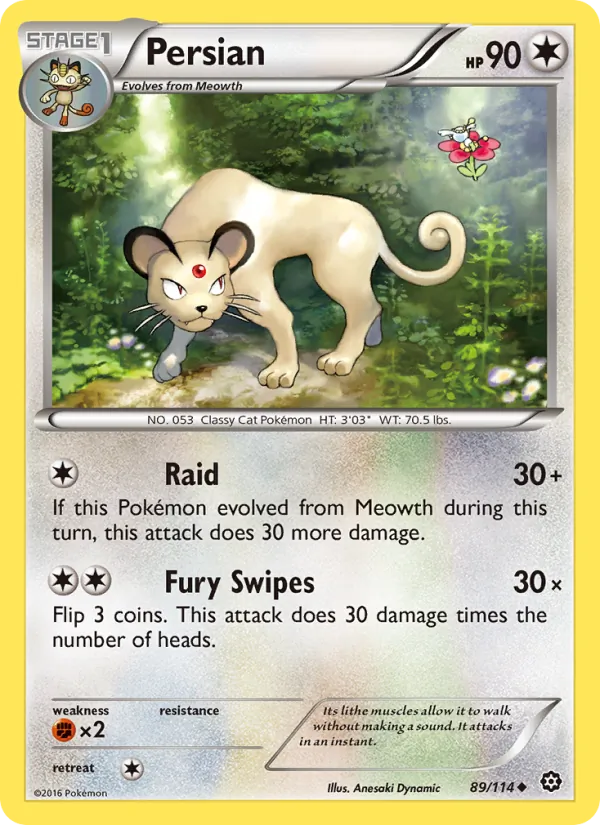 Persian #89 – Steam Siege card