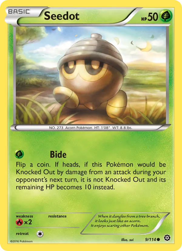 Seedot #9 – Steam Siege card