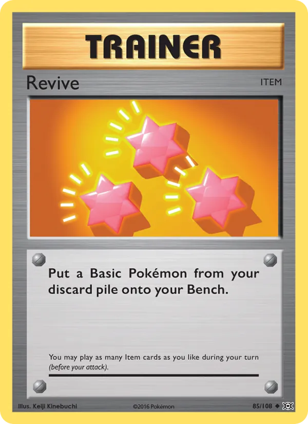 Revive #85 – Evolutions card