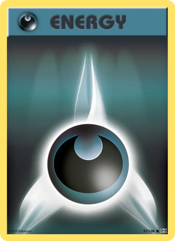 Darkness Energy #97 – Evolutions card