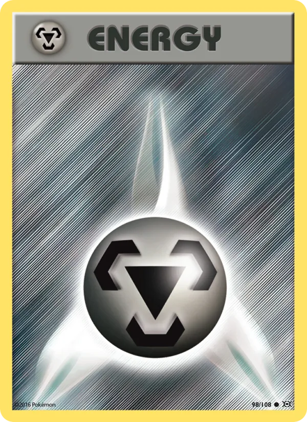 Metal Energy #98 – Evolutions card