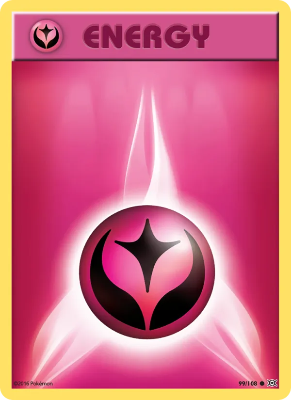 Fairy Energy #99 – Evolutions card