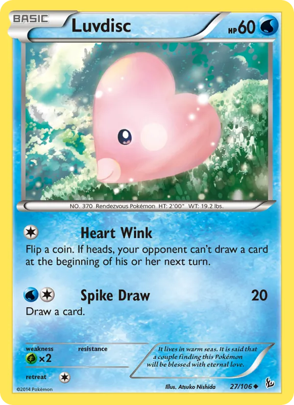 Luvdisc #27 – Flashfire card