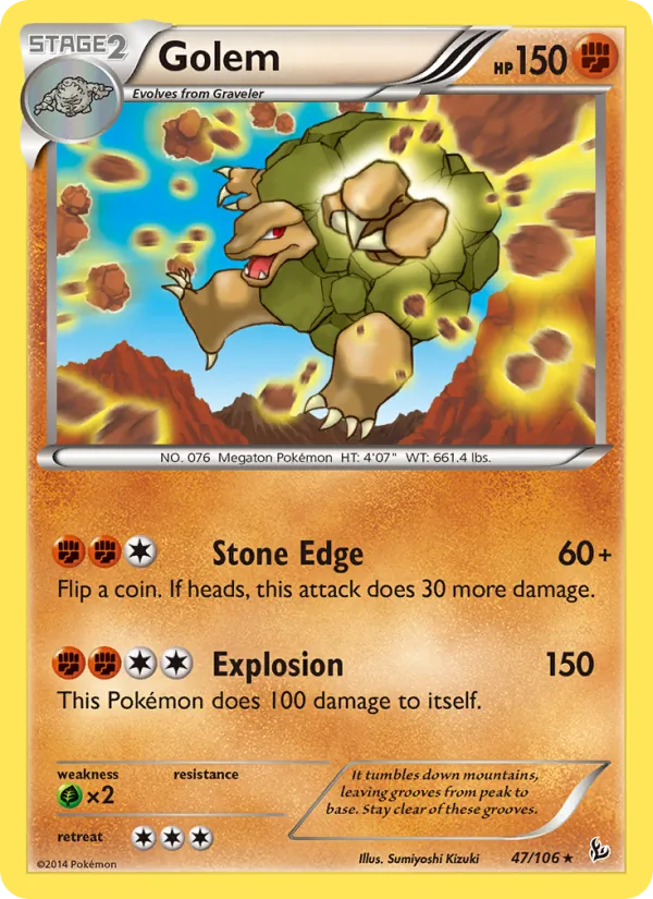 Golem #47 – Flashfire card
