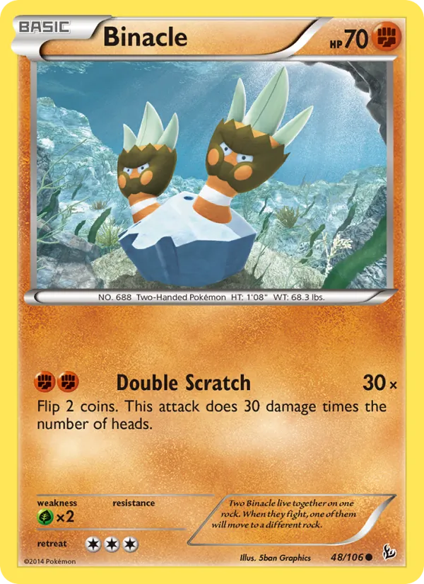 Binacle #48 – Flashfire card